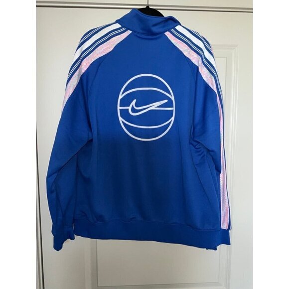 Nike Men's Lightweight Full-Zip Basketball Jacket Size Large - Picture 9 of 11